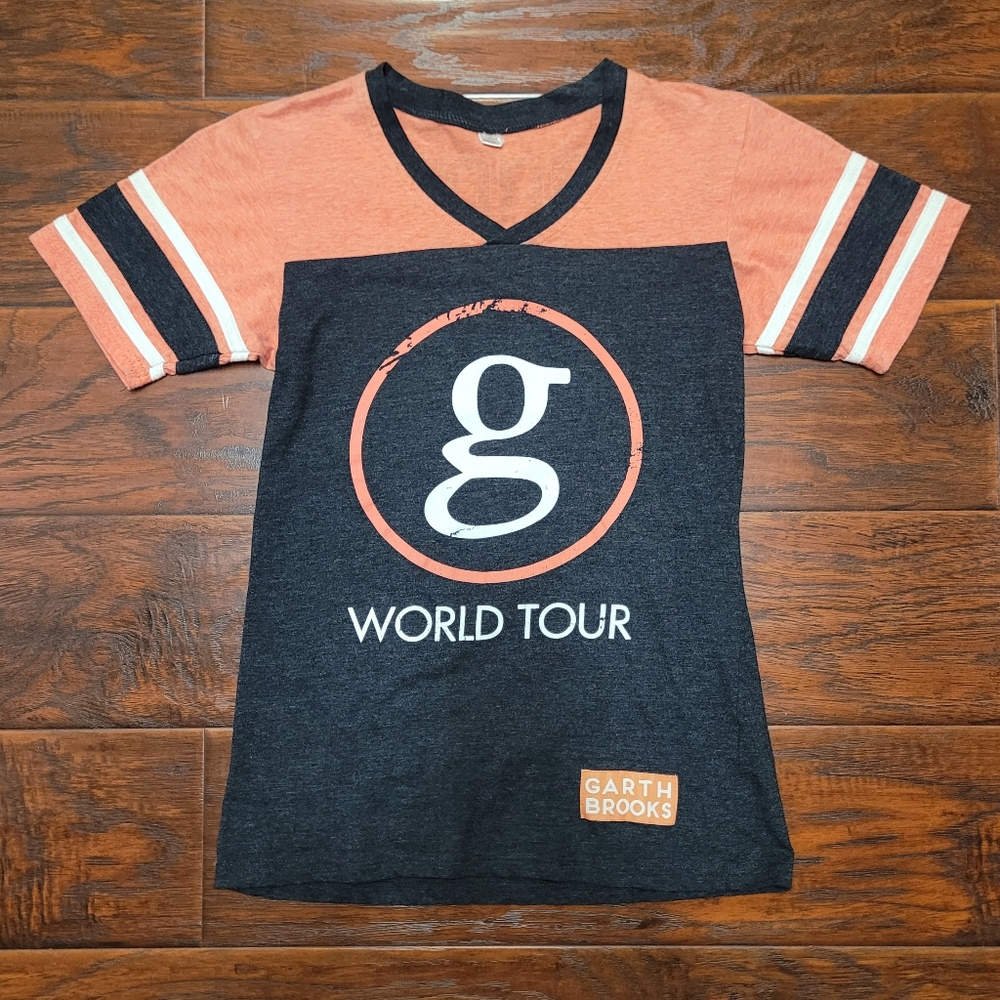 Garth Brooks 2007 World Tour Tee Shirt Size Small